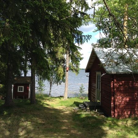 Svens Stuga Burträsk Exterior foto